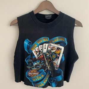 90’s *rare* Harley Tank